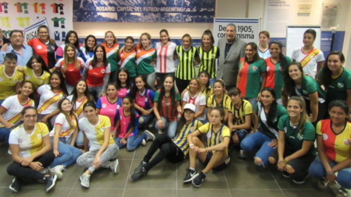 Rosarina: se juega la 2ª fecha en el fútbol femenino