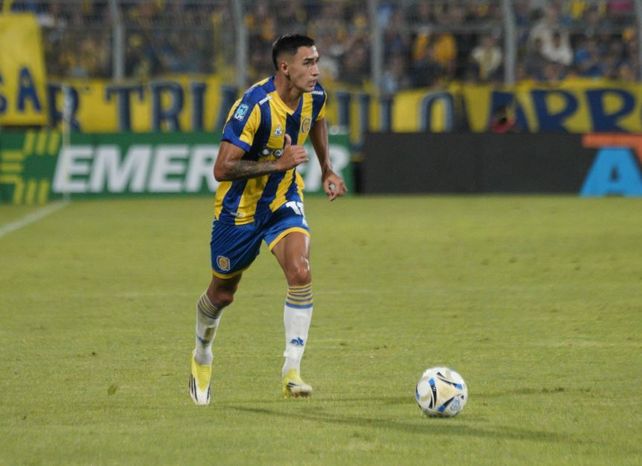 Julián Fernández tiene alguna chance de meterse entre los once en el choque de Central ante Talleres.