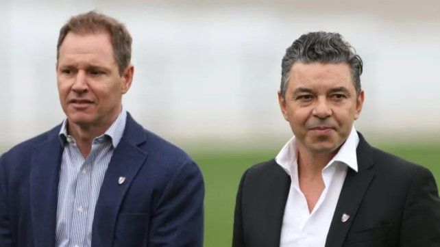 Jorge Brito también dejó en claro que la continuidad del técnico no está en duda por parte del club.