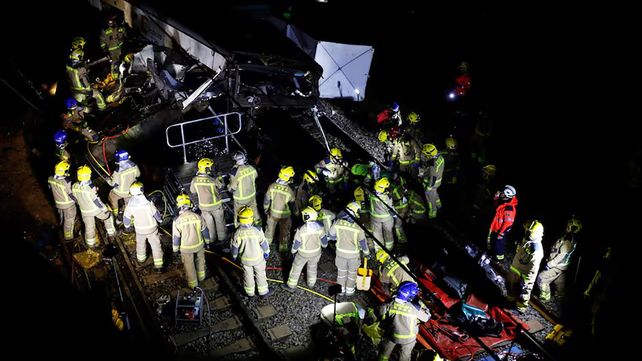 A horas del accidente de trenes en Andalucía