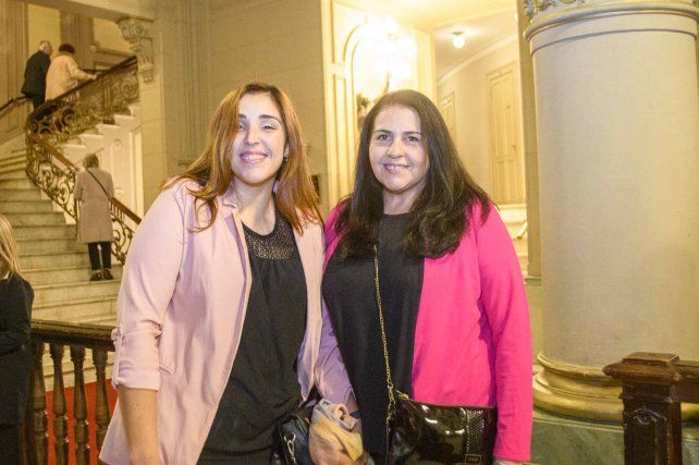 Romina Sanabria y Sibila Hazzi