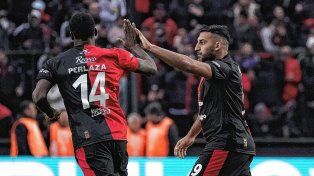 El descuento del goleador de Colón ante Central Córdoba quedó en el Top 3 de la 18ª fecha de la Liga Profesional.