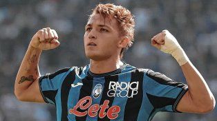 Mateo Retegui anotó un gol en la victoria de Atalanta sobre Fiorentina por Serie A.