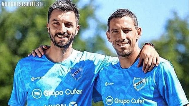 Ignacio Scocco y Maxi Rodríguez jugarán &nbsp;en el Hughes FC.