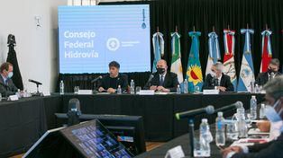 La anterior reunión del CFH había sido encabezada por el recientemente fallecido ministro Meoni.