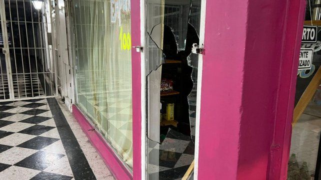 Robo al kiosco en las últimas horas sobre calle Salta a metros de La Peatonal santafesina&nbsp;