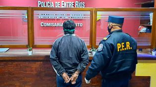Detenido por violencia de género, en Cerrito