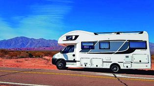 El motorhome como vehículo es cada vez más elegido por las personas a la hora de viajar.