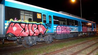 Randazzo, furioso contra los graffittis: Si fueran mi hijos, sabés cómo les dejó el traste...