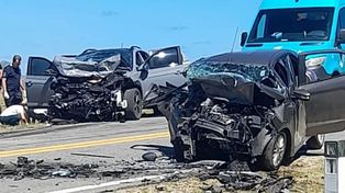Tragedia: dos turistas argentinas murieron en un violento siniestro vial en Punta del Este
