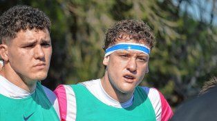 El segunda línea formado en CRAR de Rafaela, Lolo Colidio, será titular en Argentina XV ante Chile.