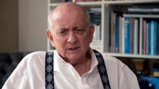 Internaron a Chiche Gelblung por problemas respiratorios