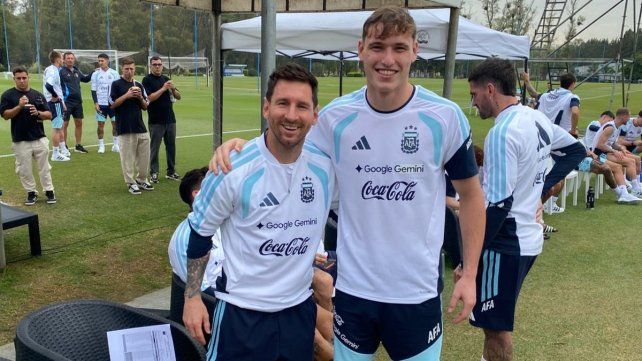 Lucas Cuffia sumó minutos en la Sub 20 y dejó su sello sabalero