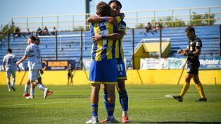 Central marcha con el pie derecho en el torneo de reserva y sumó un nuevo triunfo, esta vez como local.