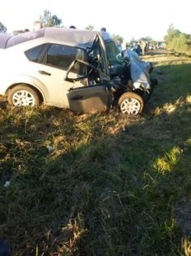 Un intendente manejaba borracho, chocó y mató a otro conductor en Misiones