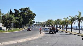 Otra jornada con mucho calor en la ciudad de Santa Fe