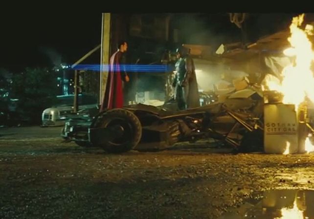 Revelaron el nuevo trailer de la película Batman vs. Superman