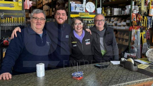 Es un rubro muy gestual: el arte de interpretar el coso del cosito y sobrevivir a la crisis en la ferretería familiar