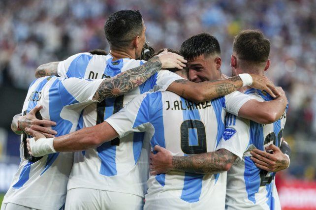 Argentina jugará la cuarta final de Copa América entre las últimas cinco ediciones (2015