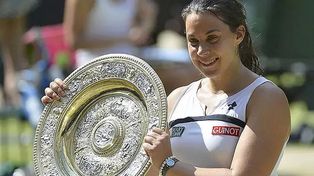 Vuelve a jugar una excampeona de Wimbledon