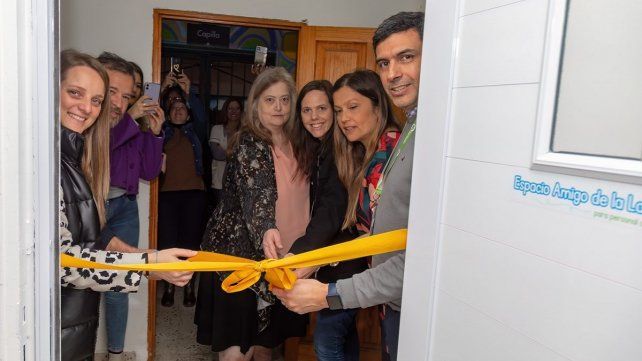 Lactancia: el hospital San Roque cuenta con un espacio amigo