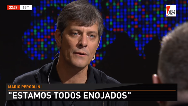 Pergolini dijo que ni el más macrista puede defender a Macri