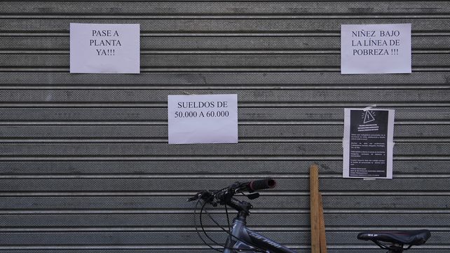 Trabajadores precarizados de Niñez piden pase a planta y endurecen el plan de lucha