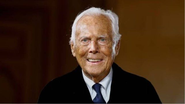 Murió Giorgio Armani