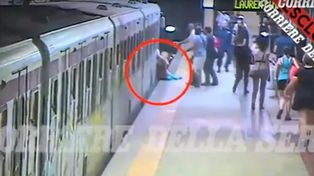 Una mujer está grave tras ser arrastrada violentamente por una formación del subte