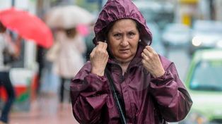 Rige un alerta por abundantes precipitaciones que abarca a la ciudad
