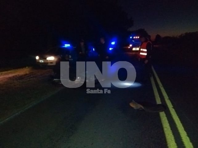 Triple choque de motos con un muerto y dos heridos en Campo del Medio