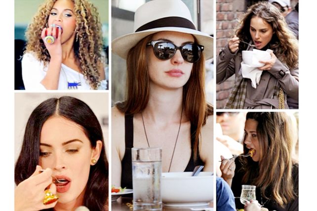 ¿Probarías estas raras dietas de las celebrities?