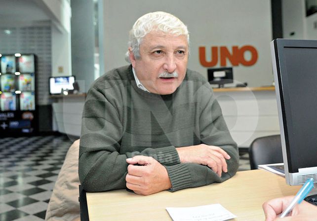 El relator y periodista Miguel Pérez se dio una vuelta por Diario UNO para charlar con Soy de… sobre este buen presente institucional.