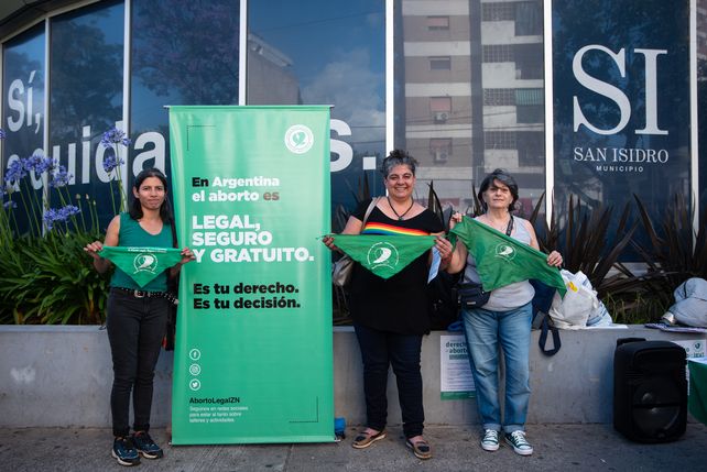 Foto: Campaña Nacional por el Aborto Legal