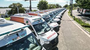 El gobierno de Santa Fe sumará 88 ambulancias a través de una nueva licitación