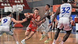 Unión inicia este sábado ante Quimsa una serie de cinco partidos al hilo en el Ángel Malvicino.