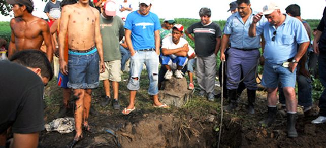 P&eacute;rez: pasado el mediod&iacute;a siguen buscando al nene desaparecido