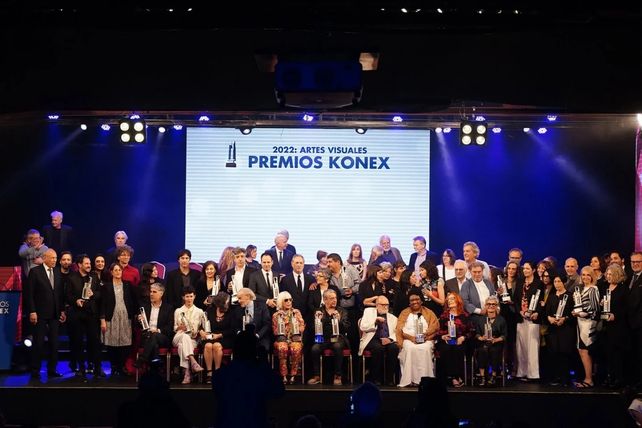 La entrega de los premios el año pasado en el evento que se celebra anualmente en Buenos Aires.