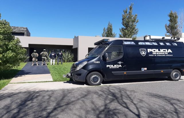 Bien guardado. El 8 de abril el fiscal Miguel Moreno orden&oacute; allanar la casa de &ldquo;Pill&iacute;n&rdquo; en un country de Ibarlucea.