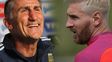 messi dio el si y bauza lo incluyo en su primera lista, con sorpresas entre los delanteros