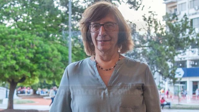 La docente e investigadora Talía Gutiérrez está en Paraná para participar de un conversatorio&nbsp;