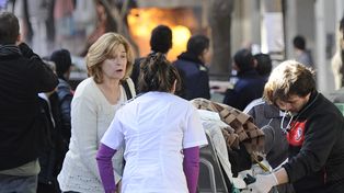 Dos nenes fueron internados en el Sanatorio de Niños