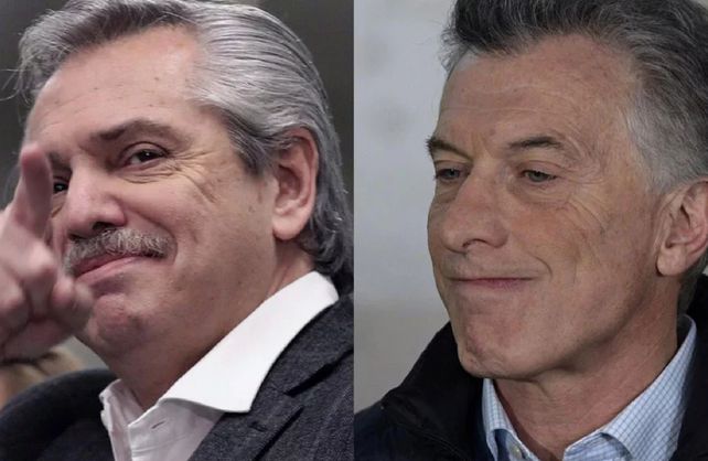 Primer contacto. Fernández y Macri tuvieron una charla telefónica.