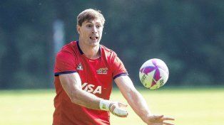 &nbsp;El integrante de Los Pumas 7´s, Matías Osadczuk, entrena actualmente con el plantel de CRAI.