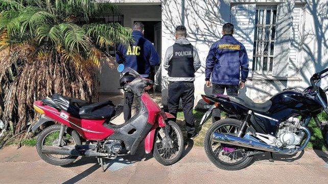 Allanamientos en Esperanza por el robo de medio millón de pesos en Paraná