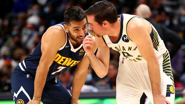 Campazzo y Deck tuvieron escasa participación en otra jornada de la NBA