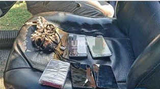 Operativo sorpresa: frustraron el ingreso de 10 celulares a la cárcel de Piñero y descubrieron la maniobra.