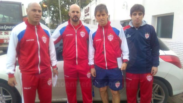 De izquierda a derecha: Marcelo Montero