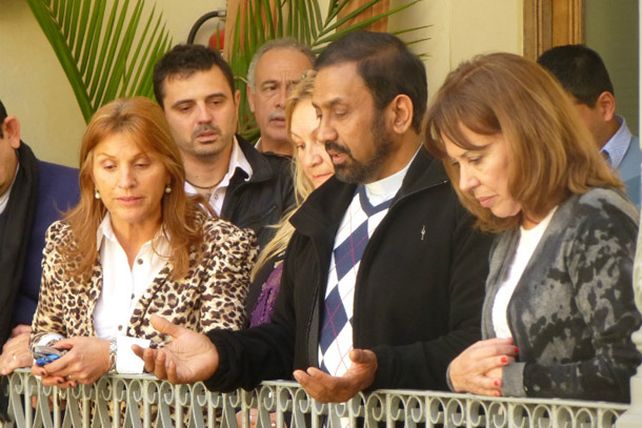 Ignacio estuvo en Paraná y ratificó su deseo de radicarse en la ciudad