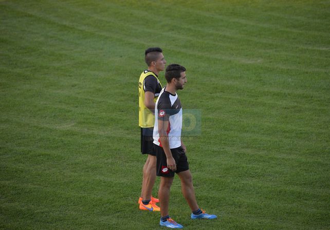 Alejandro Almada jugaría su primer encuentro como titular en la temporada.   Foto UNO/Mateo Oviedo